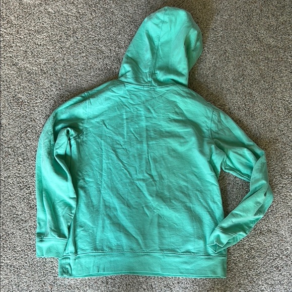 GAP Mint Green Hoodie Size M - Picture 4 of 6